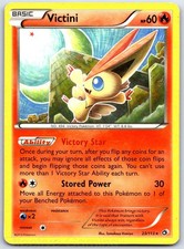 Victini 23/113 Holo Rare Legendary Treasures Pokemon HP