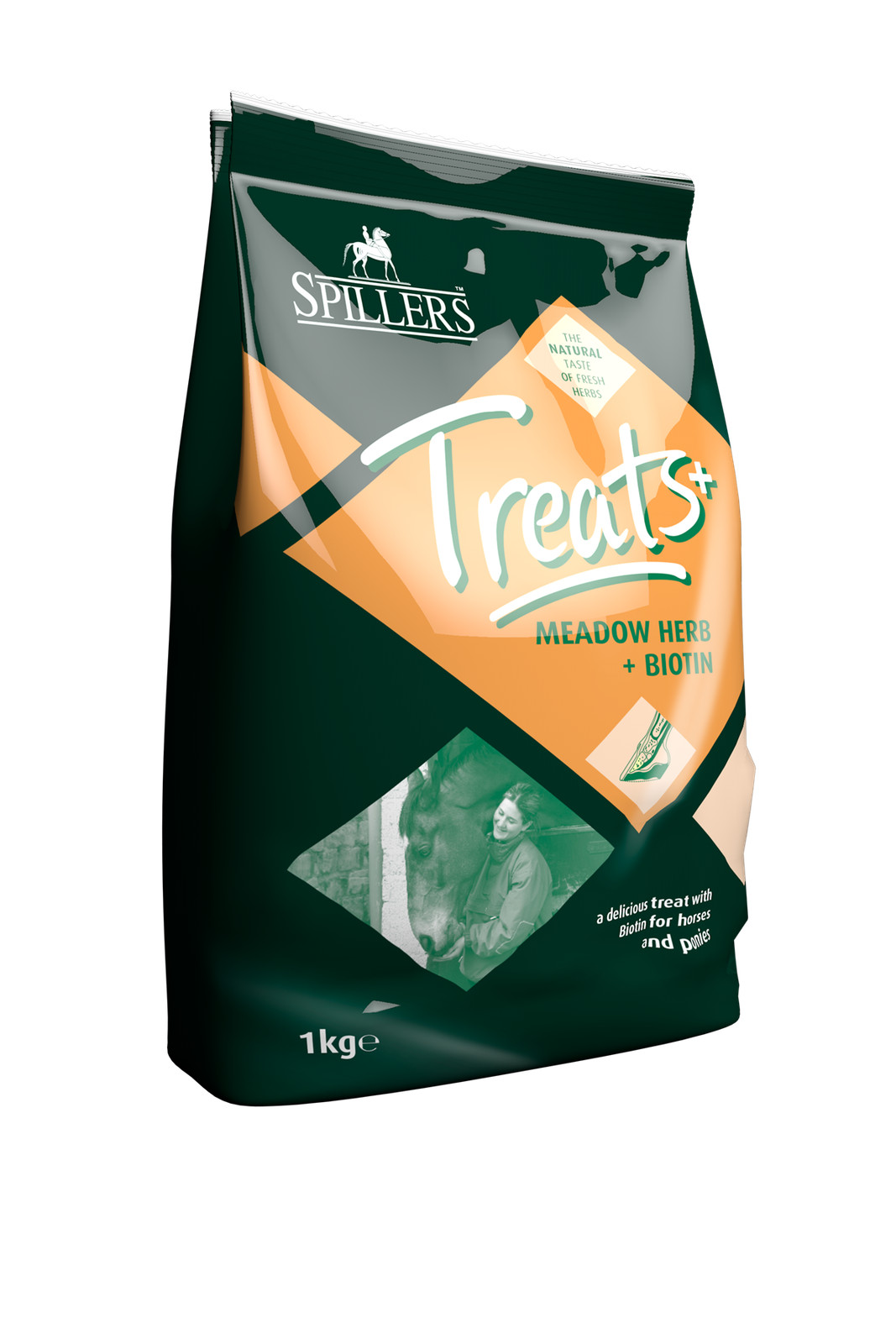 Spillers Herb & Biotin Treats 1Kg