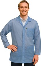 ESD Jacket with Snap Cuff Level 3 Anti Static Smock
