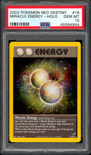 2002 POKEMON NEO DESTINY #16 MIRACLE ENERGY-HOLO PSA 10 on eBay