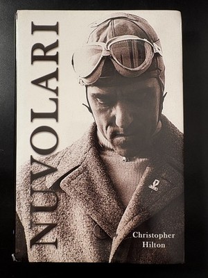 Nuvolari Christopher Hilton 2003 Hardback Breedon Books Motor Racing Biography