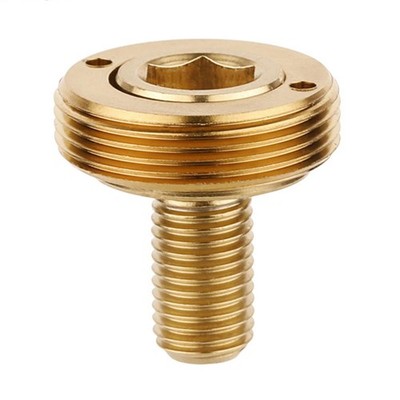 QIEIEI 8X15Mm Bicycles Crank Bolts Bicycles Square Taper Bottom Bracket Fixin...