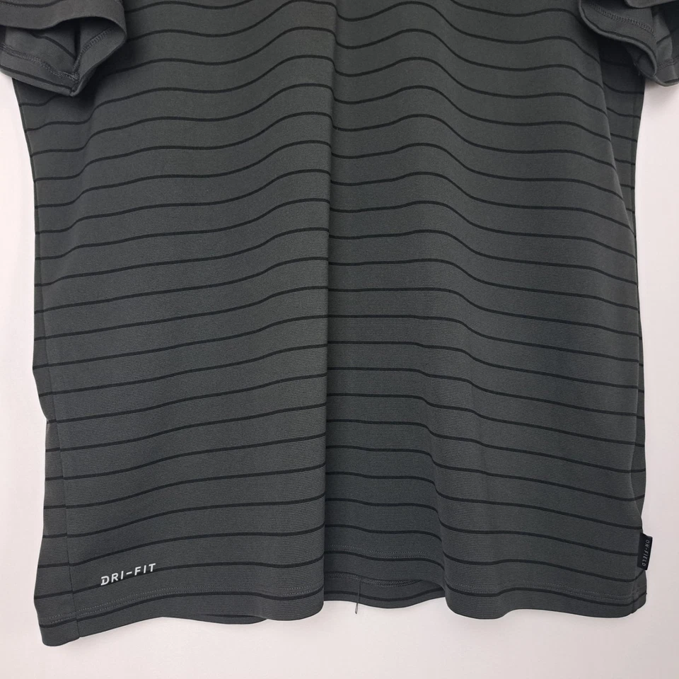 Nike Tampa Bay Buccaneers NFL On Field Apparel Dri-Fit Polo Shirt Mens XL Gray - Image 3 of 4