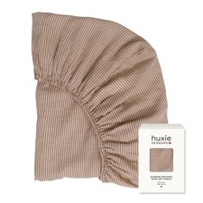 Crib Sheets Organic Cotton Muslin Fitted Crib Sheet Standard Size for Bab...