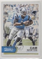 2016 Panini Classics Blank Back Cam Newton #7 0fn0