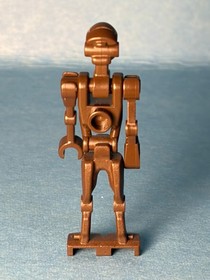 Lego Star Wars Minifig sw0359 - Commando Droid Dark Brown - No Scratches/Cracks