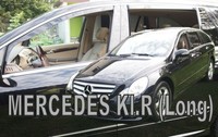 Windabweiser Regenabweiser Heko FüR Mercedes R W251 2006-2013 5-TüRer Lang 4-Tlg