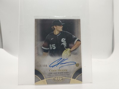 CODI HEUER 2021 Topps Tier One 1 Baseball ROOKIE Auto /300 Chicago White Sox RC