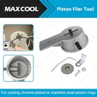 Piston Ring Gap Filer Tool for Filing Ring Gaps Rotate Gapping Grinder Ring File