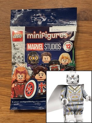 LEGO Minifiguren Marvel | The Vision | VERSIEGELT | 71031 | colmar-2