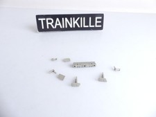 ELECTROTREN ER2523 TAMPONS + TRAVERSE + MARCHEPIEDS LOCOMOTIVE 252 DE LA RENFE