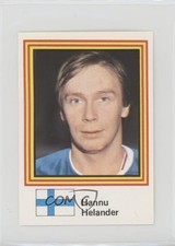 1983-84 Semic Hockey Stickers Hannu Helander #34 11bd