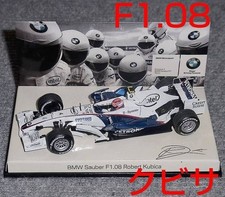 Bmw Bespoke 1/43 Sauber F 1.08 Kubica 2008