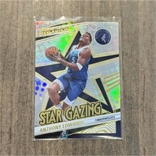 Panini 2024-25 Revolution Anthony Edwards Star Gazing #22 Basketball Card
