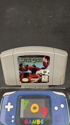 Starfox 64 (Nintendo 64, 1997) N64 Cart Only