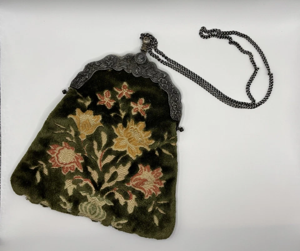 Bolso de Noche Carbetbag Marco Decorativo Vintage Foto 2 de 4