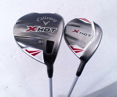 Nice! Callaway X Hot Driver 9.5* & 3 Wood Project X 6.5 Extra Stiff