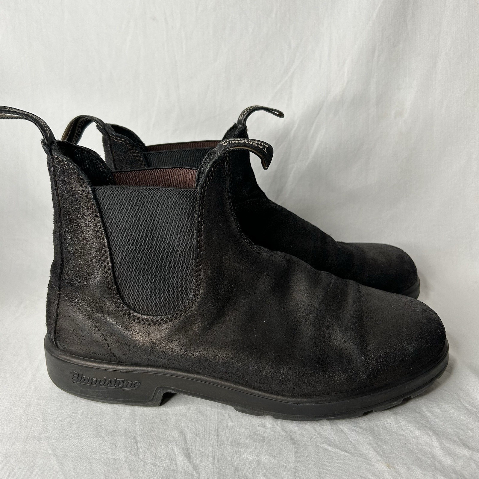 Blundstone Chelsea Boots Men’s Size 9 (US 10) Metallic Finish Suede