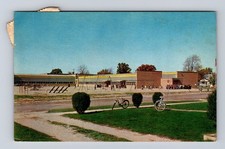 Chelsea MI- Michigan, South Elementary School, Antique, Vintage c1908 Postcard