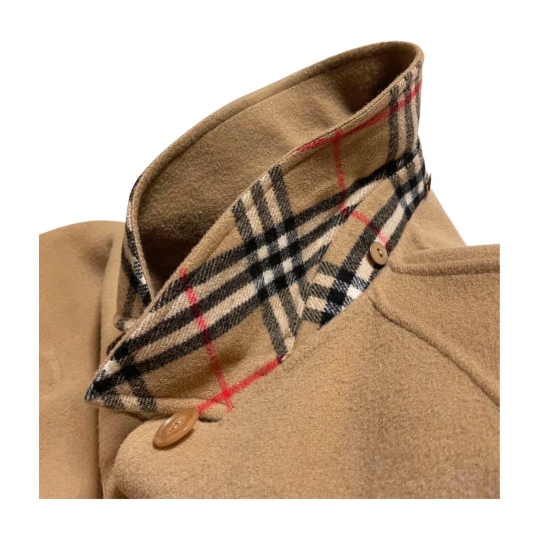 Burberry  s Melton Sten Collar Coat Cashmere Blend Vintage thumbnail 6