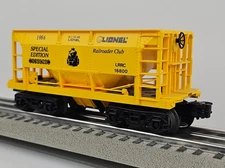 Lionel 6-16800 Lionel 1986 Railroader Club Ore Special Edititon Car O Gauge NOS