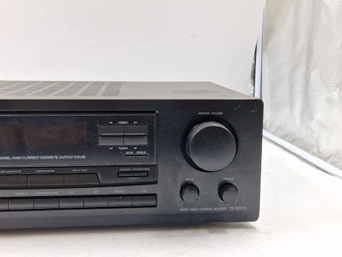 Onkyo TX-SV373 Stereo Empfänger - Aktiv, Zeichen Der Verwendung, 220-250V - Bild 3 von 4