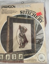Vintage Paragon Needlecraft Wildlife Series C...