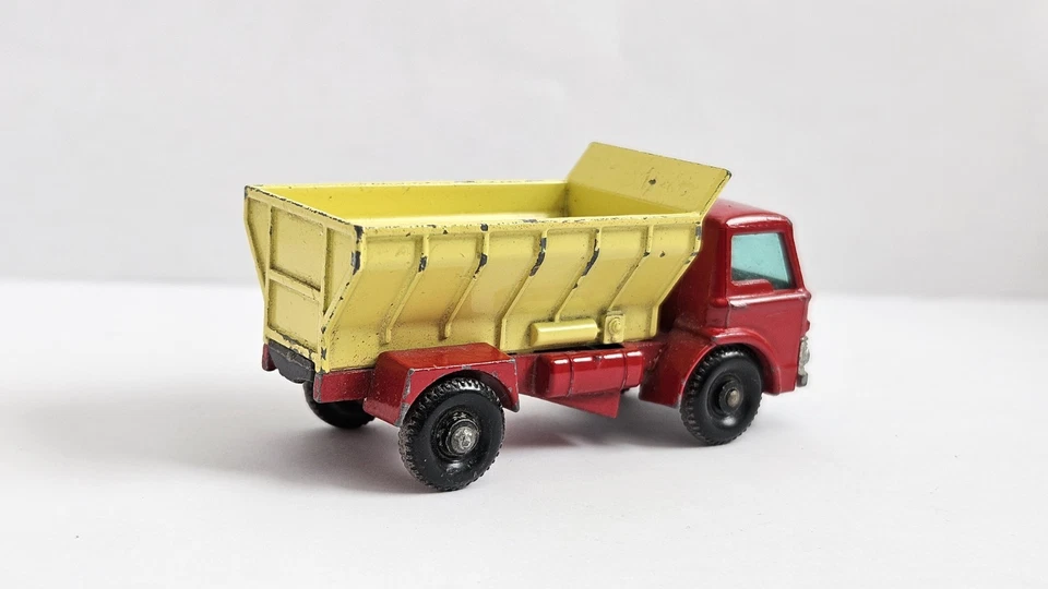 Vintage Lesney Matchbox Series #70 Ford Grit Spreading Truck Nº. 70 Inglaterra  - Imagem 4 de 4