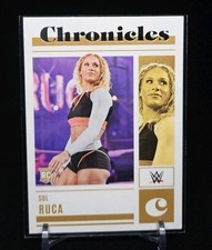 2023 WWE Chronicles Base Card Sol Ruca Diva N...