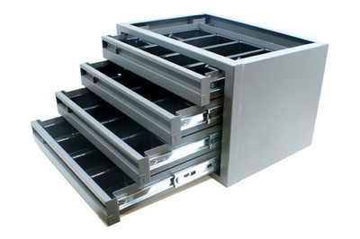 Kargomaster    40090    Steel 4 Drawer Cabinet 20