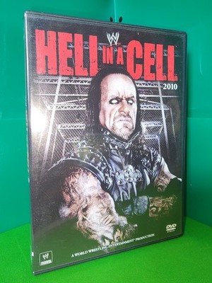 CIB - WWE Hell in a Cell 2010 (DVD, 2010) Undertaker John Cena