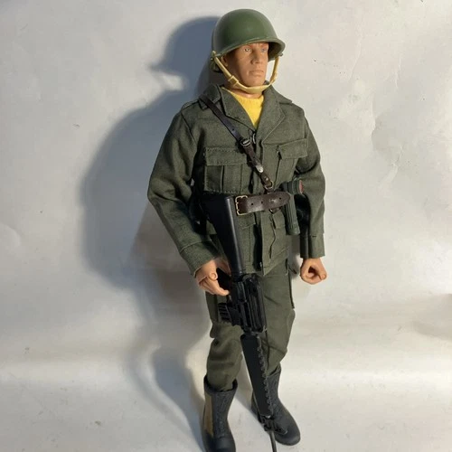 Gi Joe 12” 1/6 Kitbash Mixed Accessories Vietnam MP B2