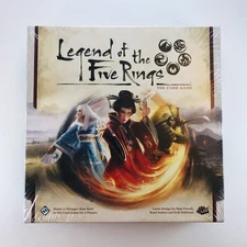 Legend of the Five Rings: The Card Game LCG Fantasy Flight Games New/NIS Sealed