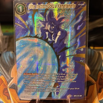Dragon Ball Super Card Game Ultra Instinct Goku's Kamehameha BT9-131 IAR