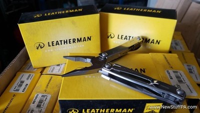 Lot of 3X - Leatherman Sidekick Stainless Steel Multi Tool BRAND NEW