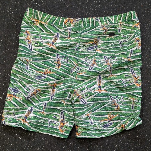 Ralph Lauren Polo Sport Hawaiian Aloha Surfing Lined Swim Trunks Shorts - Picture 4 of 7