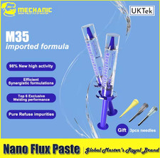 MECHANIC M35 Nano flux paste for Electronics PCB IC Mobile Phone Chip CPU LED BG