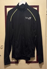 TCS London Marathon 2025 Men's BLACK Running Jacket Size XL