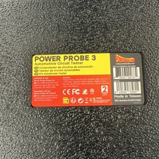 Power Probe Iii With Case And Accessories Red Pwp-pp319ftc Brand New Power Probe Iii With Case And Accessories Red Pwp-pp319ftc Brand New