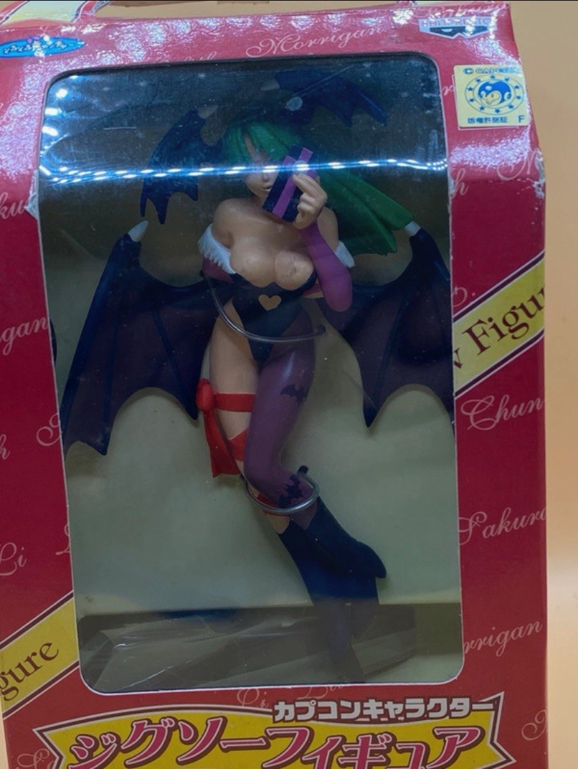 Vampire The Night Warriors Morrigan Aensland Capcom