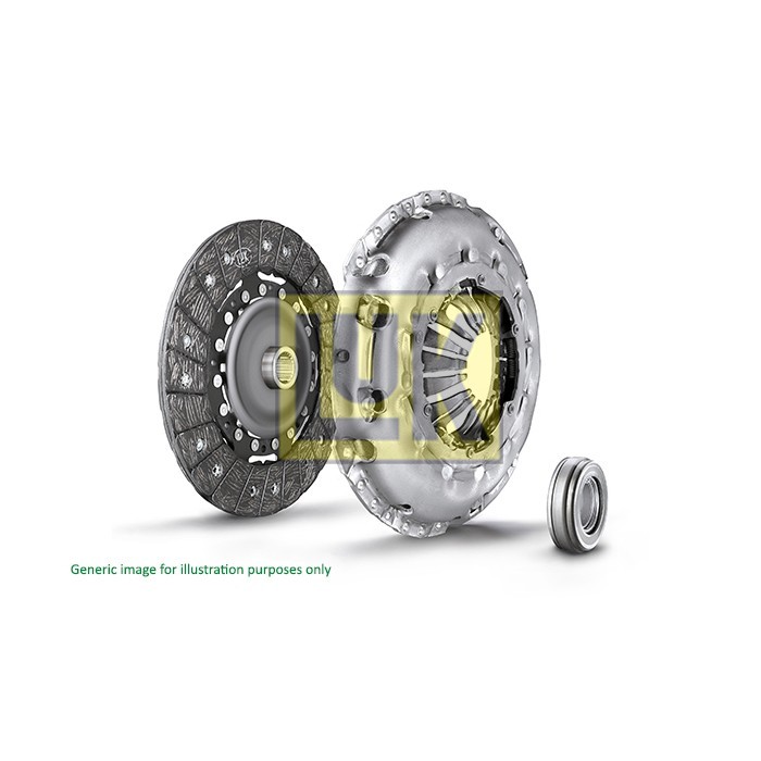 Kit embrayage pour Peugeot Boxer et Jumper avec mécanisme d'origine 205806