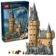 LEGO Harry Potter Hogwarts Castle: The Main Tower - Building Set for Boys and Gi