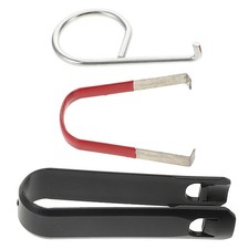 3 Pcs Wheel Bolt Cap Removal Tool Emergency Lug Nut Tools Hubcap