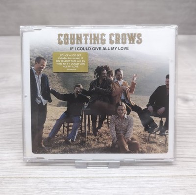 Counting Crows - If I Could Give All My Love - CD Single CD1 - 2002 Geffen - VGC