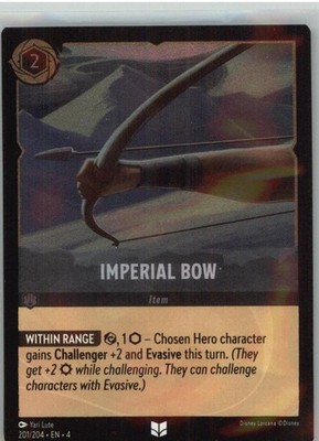 Ursula's Return #201/204 Imperial Bow