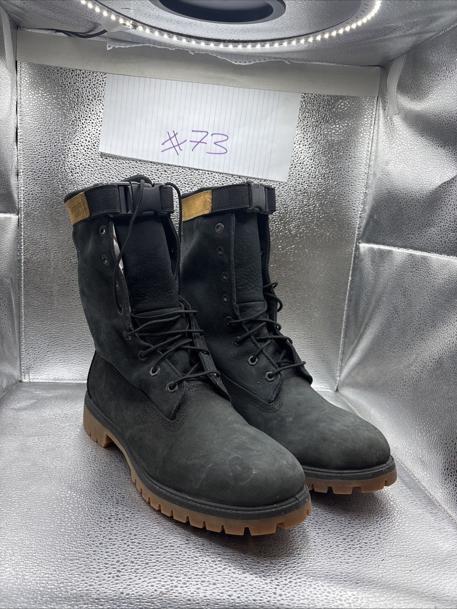 Timberland 6in Premium Gaiter Boot “Black” TB0A1UBP Mens SZ  display picture 1