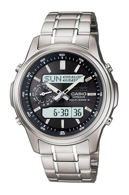 CASIO LINEAGE LCW-M300D-1AJF Tough Solar Multiband 6 Men's Watch New in Box