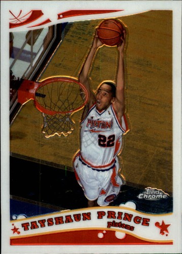 Tayshaun Prince #58 card