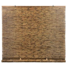 RADIANCE CORD FREE BAMBOO SHADES 60" W X 72" L (3370706E) - COCOA