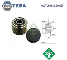 535 0159 10 ENGINE ALTERNATOR PULLEY INA FOR FORD TRANSIT 2.4L